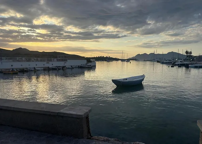 Daire Spacious Open Plan Ground Floor Port de Pollença